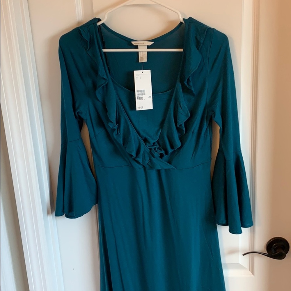 Nursing friendly h&m dress